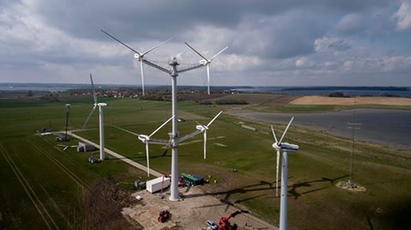 Die Zukunft Der Windkraft Liegt Im Multirotor - ERNEUERBARE ENERGIEN