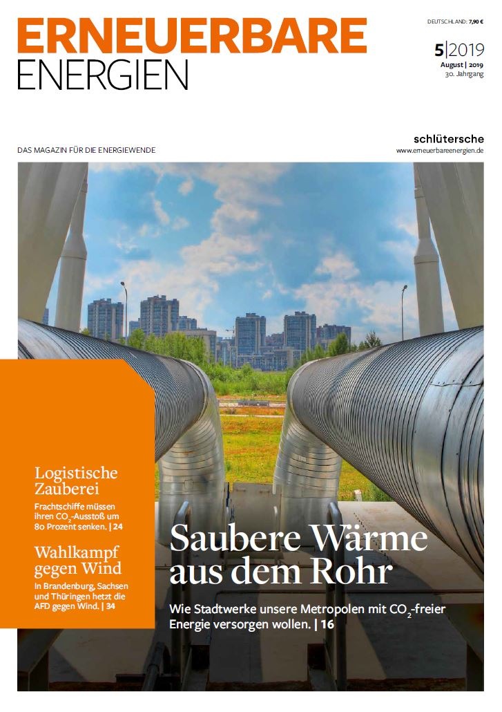 ERNEUERBARE ENERGIEN 05/2019 Als PDF