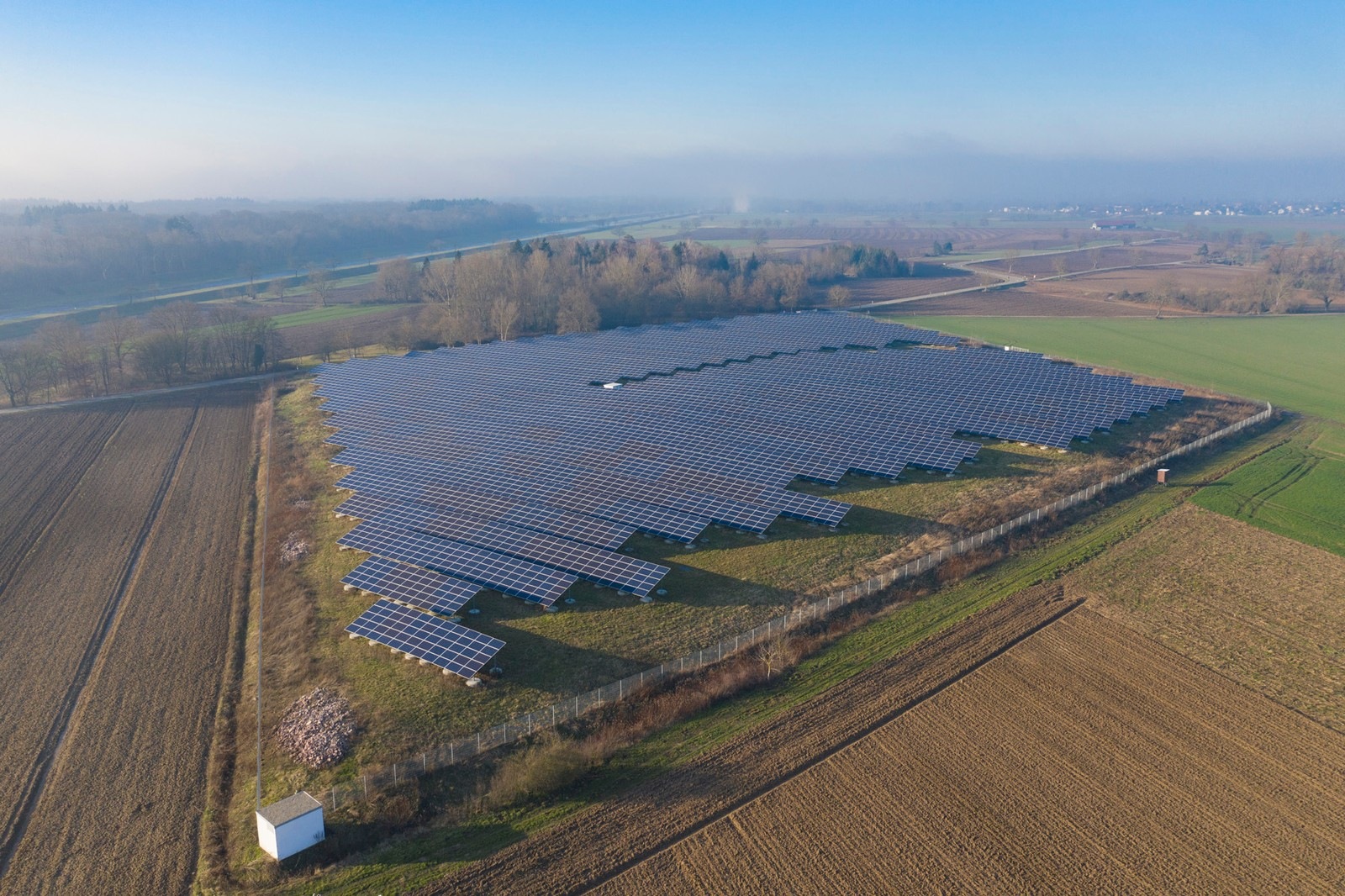 Solarpark - Solarpark Statt Armee-Sprengplatz