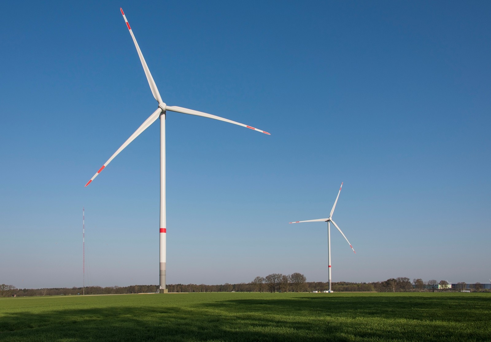 Rekordbau: Nordex errichtet weltweit höchste Windturbine