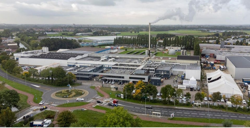 Chipsfabrik in den Niederlanden: 98 Prozent der Emissionen werden verhindert bei Projektende. - © Kraftblock