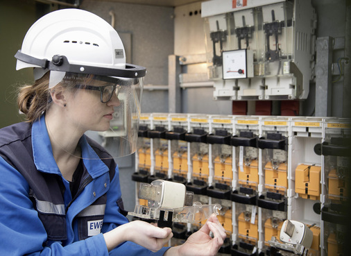 Der Wasserstoffmarkt braucht qualifizierte Fachkräfte für Gas- und Elektrotechnik. - © Foto: Sebastian Vollmert