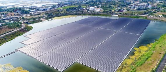 4,2-MW-Schwimmsolarpark in Kaohsiung. - © JNV