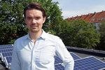 Solarpunkte.Tobias Höfle | „Wir arbeiten auf keinen Fall mit schmutzigen Unternehmen zusammen. Es wird Mindestanforderungen geben, die die Unternehmen erfüllen müssen“, so Tobias Höfle. - © Foto: Denny Gille