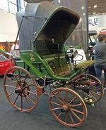 Das Flocken-Elektroauto von 1888 ist nicht gerade ein Tesla. - © Foto: Karsten Schröder