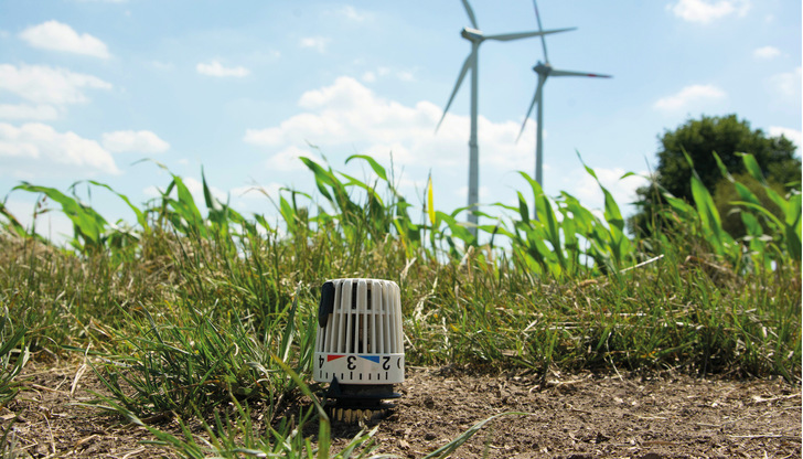 Wärmepumpen spielen eine immer wichtigere Rolle bei der CO 2 -Reduktion im Gebäudebereich. - © Foto: BWP
 Wärmepumpen spielen eine immer wichtigere Rolle bei der CO 2 -Reduktion im Gebäudebereich.