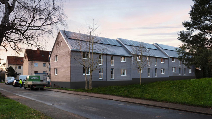 Ecoworks hat die drei Wohnblöcke in Hameln haben es zum Netto-Null-Energiestandard gebracht. Die Planung solcher Sanierungsprojekte sollte systematisch angegangen werden. - © Ecoworks
 Ecoworks hat die drei Wohnblöcke in Hameln haben es zum Netto-Null-Energiestandard gebracht. Die Planung solcher Sanierungsprojekte sollte systematisch angegangen werden.