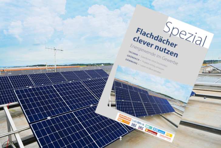 Im aktuellen Flachdach-Spezial finden Sie jede Menge neuer Informationen rund um die Nutzung der wertvollen Flächen. - © Velka Botička