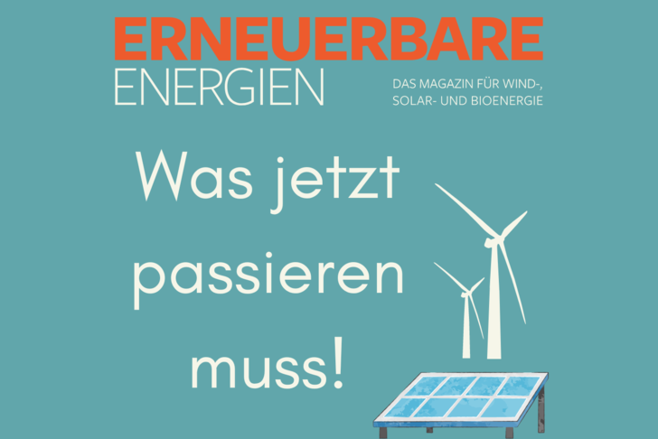 In diesem Podcast gehen Redakteure und Redakteurinnen des Fachmagazins ERNEUERBARE ENERGIEN der Frage nach, welche Ideen und Lösungen ein nachhaltiges Energiesystem voranbringen. - © Fabian Kauschke
