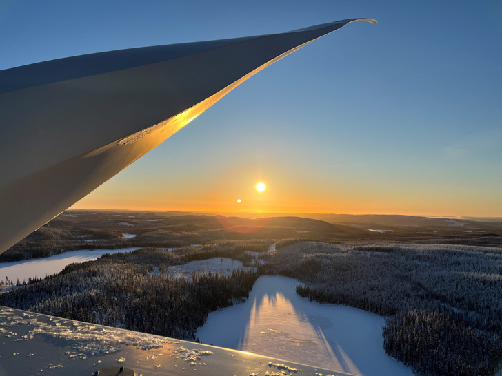 Litauen war im ersten Quartal 2024 für Nordex bei den Bestellungen einer der drei wichtigsten Märkte. - © Nordex
