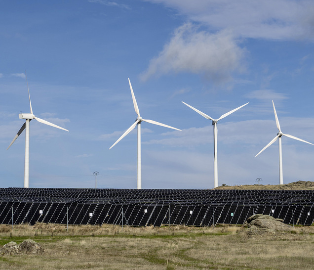 Wind und Solar sind feste Bestandteile bei EDP. - © Foto: EDPR
