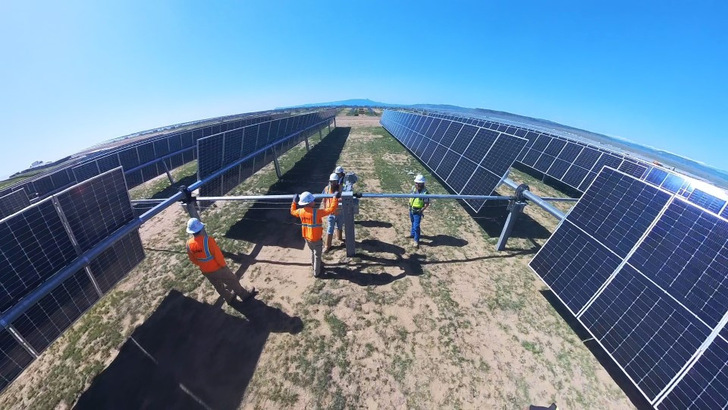 Insgesamt drei Solarparks baut Juwi in Colorado für die Stromversorgung der Mitglieder von Tri-Star. - © Juwi
