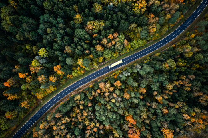 Der Weg durch eine enge Schneise: Für die Entwicklung der Mobilität mit Wasserstoff (H2) müssen noch viele Variablen geklärt werden. - © alexugalek - stock.adobe.com