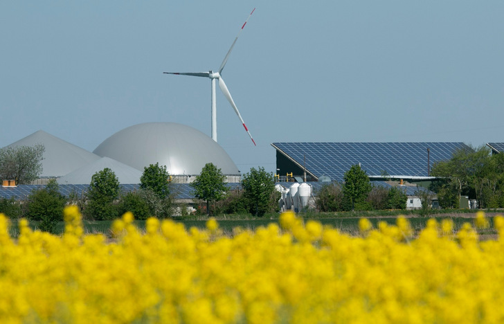 Wind, Solar und Bioenergie – welche Chancen haben sie künftig? - © Dagmar Jensen