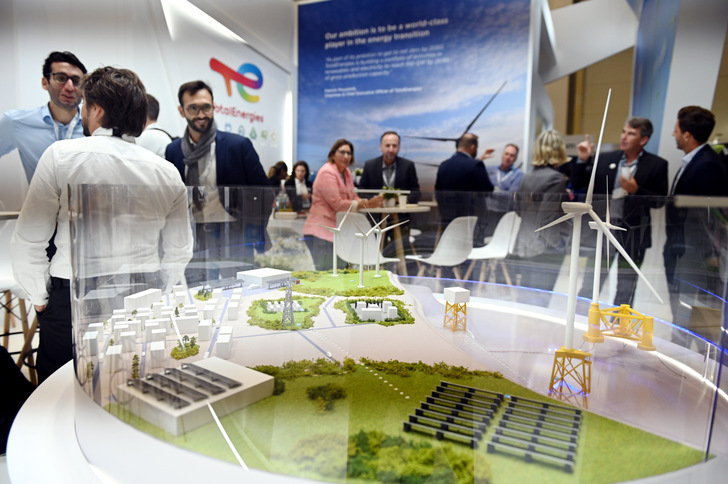 WindEnergy 2022..Messe in Hamburg..Halle B6 - © Nicolas Maack