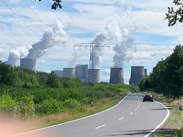 Braunkohlekraftwerk Boxberg in der Lausitz. - © Nicole Weinhold