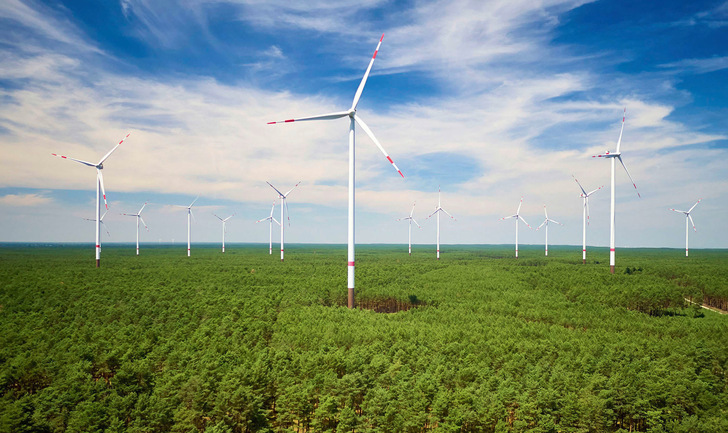 Wind- und Ertragsgutachten sollten auch den Klimawandel in ihre Betrachtungen in den nächsten 20 Jahren einbeziehen. - © Foto: UKA