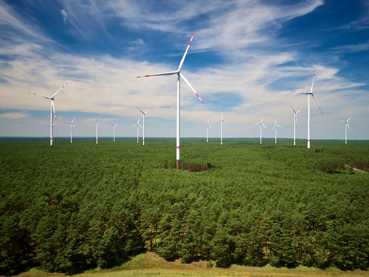 Wind- und Ertragsgutachten sollten auch den Klimawandel in ihre Betrachtungen in den nächsten 20 Jahren einbeziehen. - © UKA