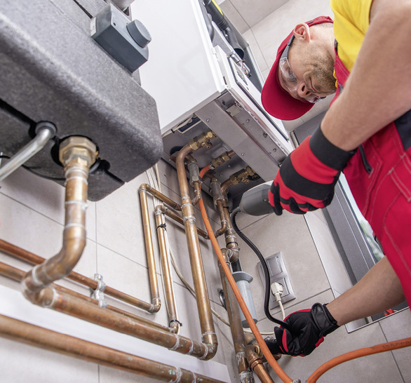 Gasheizungen sollen auch über Umwege nicht länger subventioniert werden. - © Foto: Tomasz Zajda - stock.adobe.com Gasheizungen sollen auch über Umwege nicht länger subventioniert werden.