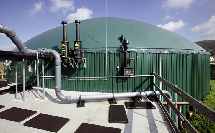 Kommunen können für den Bau einer Bioabfallvergärungsanlage Fördergelder beantragen. - © Foto: Jörg Lantelme - stock.adobe.com Kommunen können für den Bau einer Bioabfallvergärungsanlage Fördergelder beantragen.