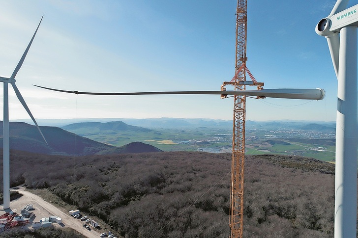 Techniktrends - Windkraft 4.0: 170 Meter Rotordurchmesser und 5,6