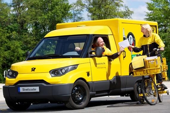 StreetScooter | Die Post elektrisiert das deutsche Handwerk. - © Deutsche Post