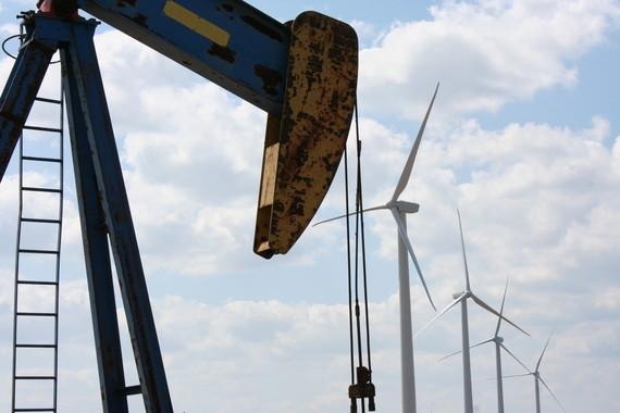 Sweetwater-Windpark in Texas | Sweetwater-Windpark in Texas: Öl und Wind - was kommt und was bleibt noch? - © Foto: BBC World News/Flickr/CC BY-NC 2.0