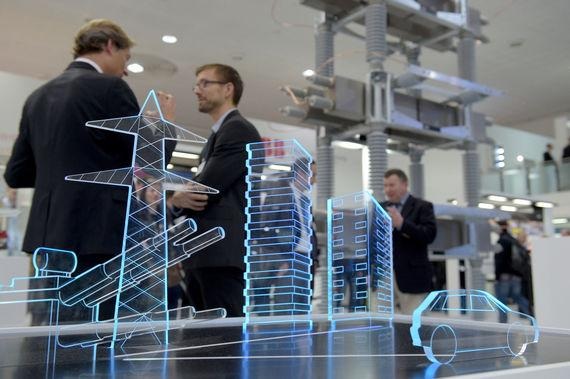 Stadtwerke stehen in diesem Jahr im Mittelpunkt der Energy. - © Hannover Messe