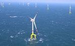 Bard Offshore 1 | „Bard Offshore 1“: Seit Mitte Mai speisen 16 Windkraftanlagen Strom ein. - © Bard