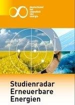 Flyer Studienradar | Das Studienradar verschafft einen Überblick über Berichte, Analysen und Gutachten. - © Grafik: Agentur für Erneuerbare Energien