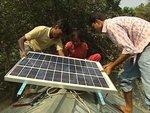 Solaranlagen für die heimische Stromversorgung - in Bangladesh nichts Besonderes. - © cleantechnia.com