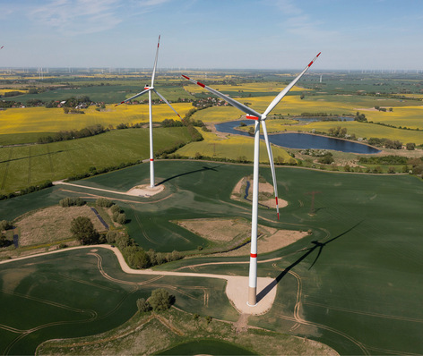 © Foto: wpd Windparks könnten künftig schneller umgesetzt werden.