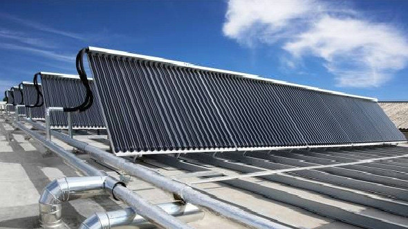 © Ritter XL Solar Die Erzeugung von Prozesswärme mit der Sonne erweist sich in Deutschland für die Unternehmen immer als Gewinn.