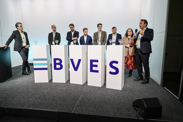© BVES Podiumsdiskussion im Rahmen des Speicher Summit des BVES.
