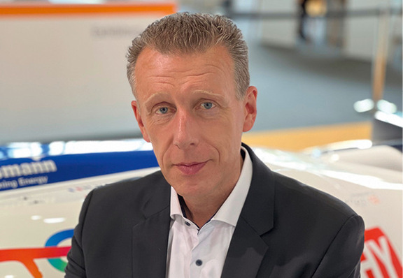 © Foto: DWV Wasserstoff-Vorreiter Werner Diwald