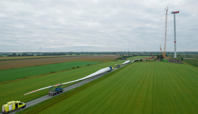 © Foto: Ulrich Mertens - Nordex Welcher Standort ist am besten geeignet für meinen Windpark? Mit KI lässt sich die Qualität der Flächen schnell bestimmen.