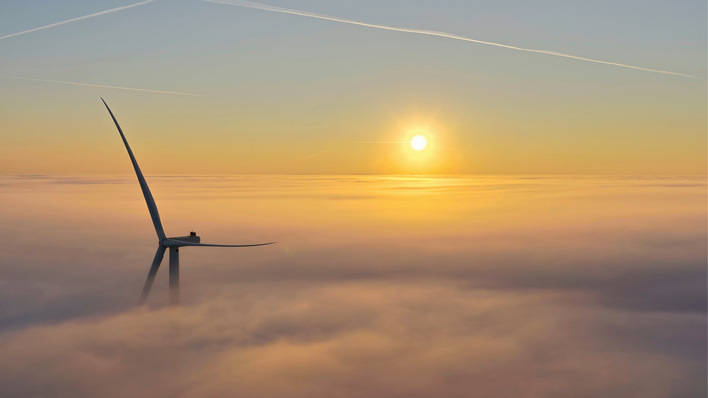 © Foto: GE Vernova GE-Cypress-Turbine – Bringt das Wahl- und Ausbaujahr 2025 eine Windkraft im Blindflug oder im Licht des Erfolgs?