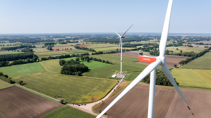 © enercity Enercity-Windpark