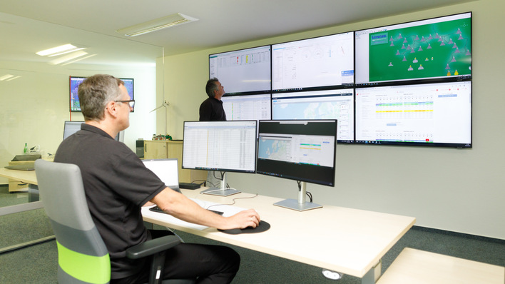 © energy consult Die digitale Datenanalyse spielt in der Betriebsführung eine immer wichtigere Rolle.