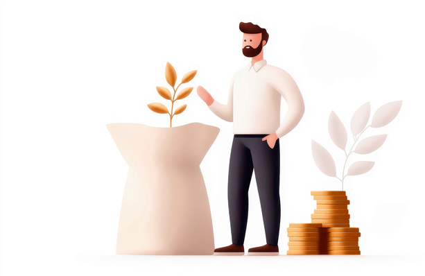 © Illu: Cherrita07 - stock.adobe.com Ohne Eigenkapital wird es schwer bei der Finanzierung von Wind- und Solarparks.