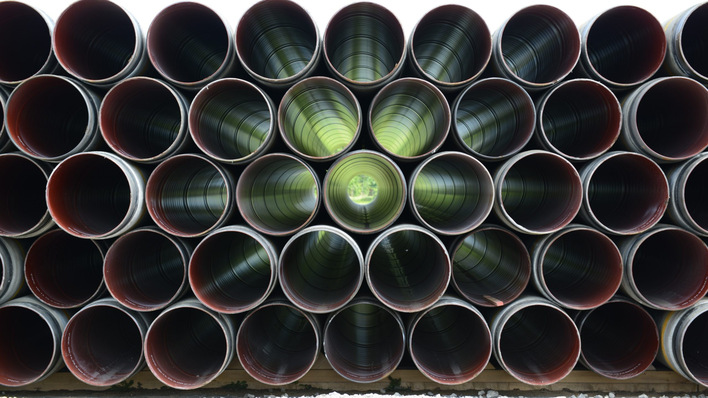 © terranets bw GmbH Von 9.666 Kilometern Wasserstoffleitung werden die ersten Bereiche bereits 2025 in Betrieb genommen.