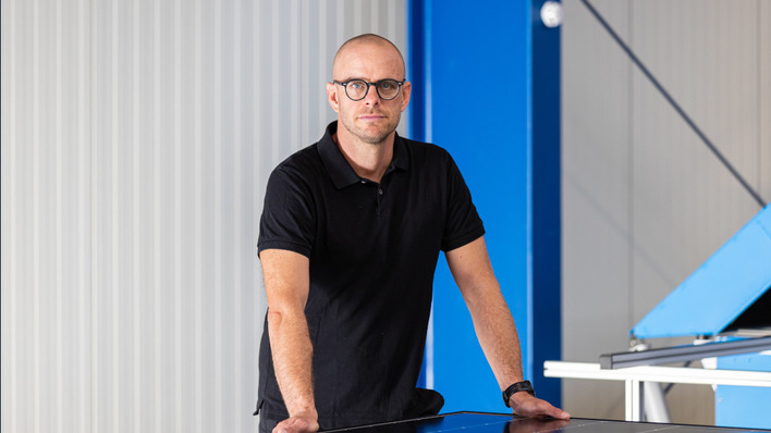 © Secondsol Stefan Wippich ist Geschäftsführer von Secondsol. Der Photovoltaikdienstleister aus dem thüringischen Meinigen hat mit PV-Diebstahl.de eine eigene Lösung zur Sicherung von Solarkomponenten entwickelt.