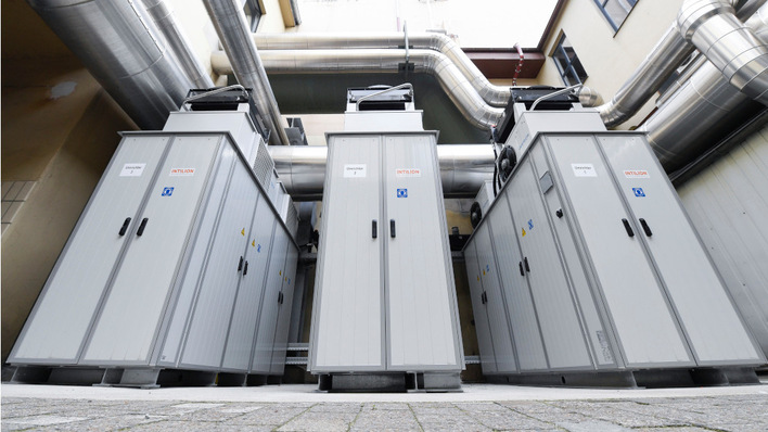 © Intilion Inzwischen legt auch der Bau von Gewerbe- und Großspeichern zu.