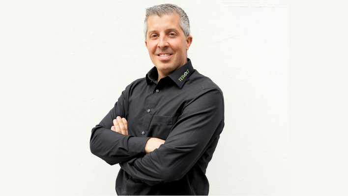 © Tesvolt Malte Schön ist Sales Project Expert bei Tesvolt.