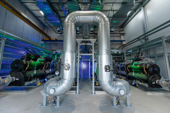 © Foto: lehmann-photo.de In Schwerin kommen neben der Geothermie auch Wärmepumpen zum Einsatz.