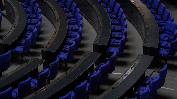 © Taucova - stock.adobe.com Am 25.März 2025 tritt der neu gewählte Bundestag zusammen.