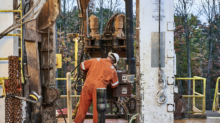 © Deutsche Erdwärme In Dettenheim bei Karlsruhe wurde ein Thermalwasserreservoir in 3.600 bis 3.700 Metern Tiefe identifiziert.