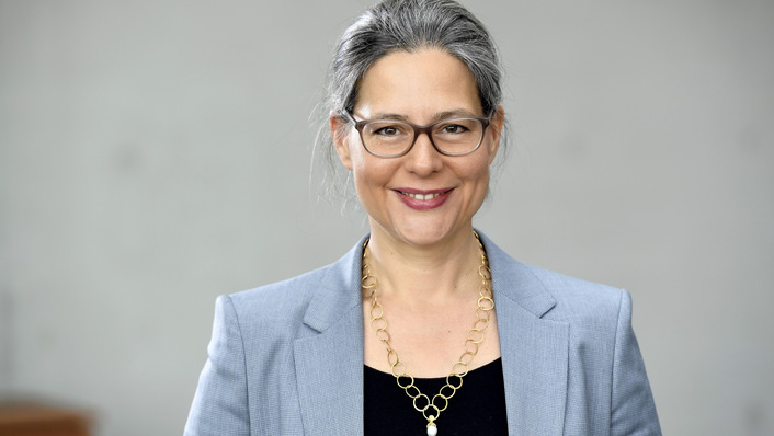 © Inga Haar - Deutscher Bundestag Nina Scheer, SPD-Bundestagsabgeordnete und Energie- und Klimaschutzexpertin in der Fraktion