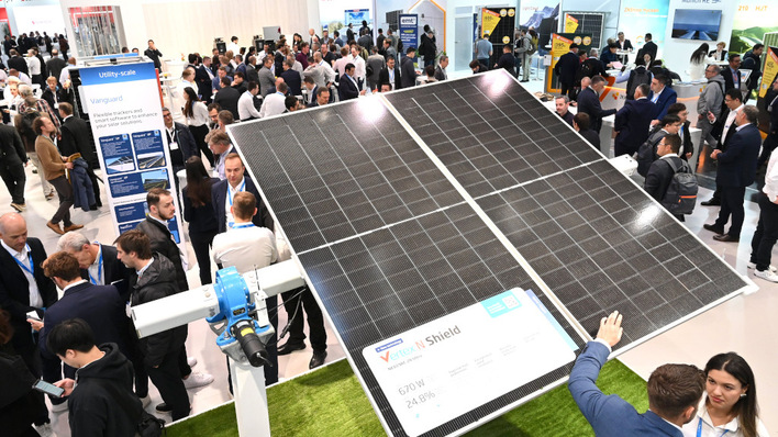 © Solar Promotion Das Interesse an den neuesten Technologien war in München riesig.