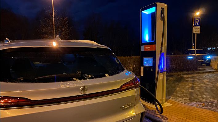 © Milja Deibler In den vergangenen Monaten wurden sehr viele Schnellladesäulen errichtet.